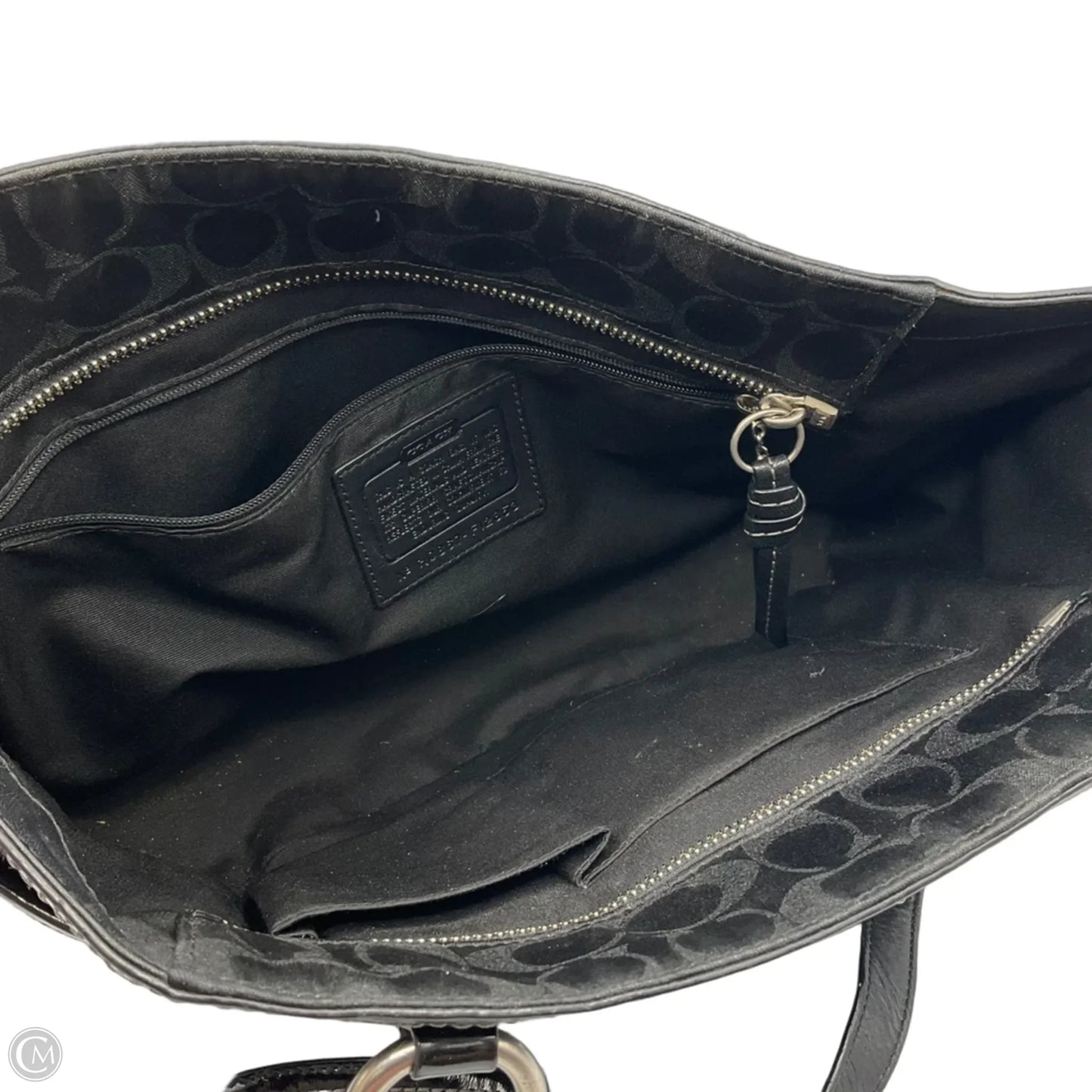 Handbag Designer By Coach, Size: Medium