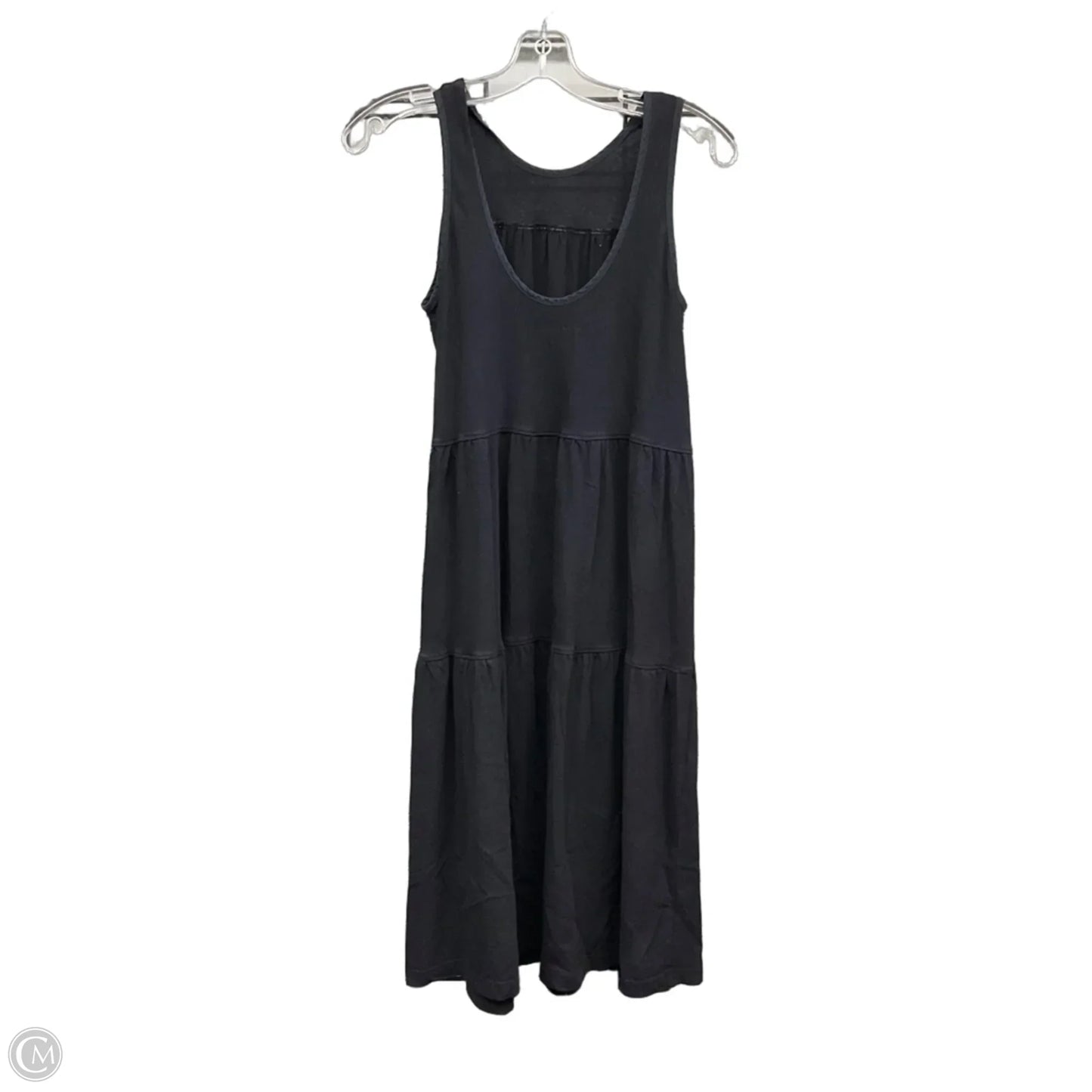 Dress Casual Maxi By Everlane In Black, Size: Xxs