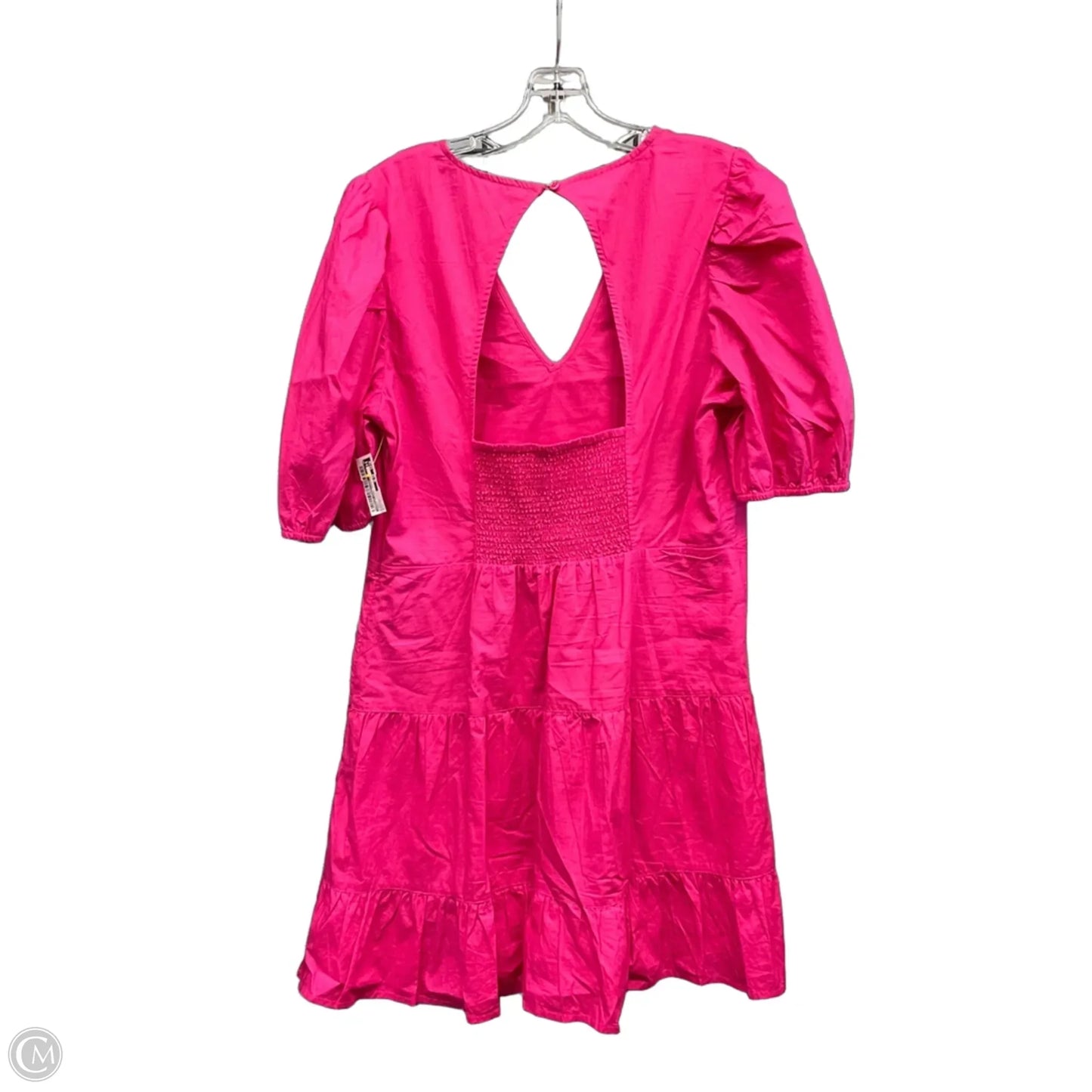 Dress Casual Short By French Connection In Pink, Size: 12