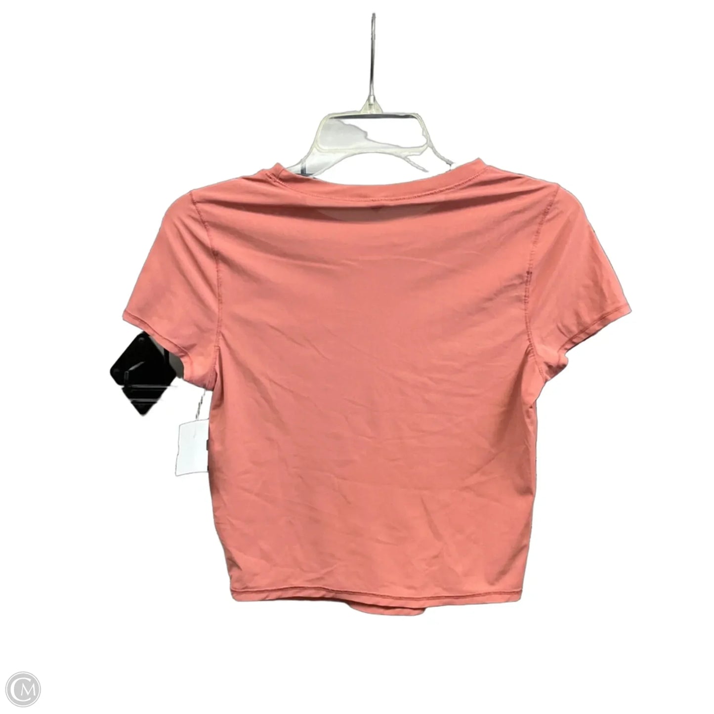 Athletic Top Short Sleeve By Old Navy In Pink, Size: S