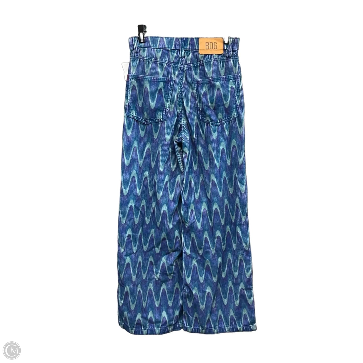 Pants Corduroy By Bdg In Blue, Size: 2