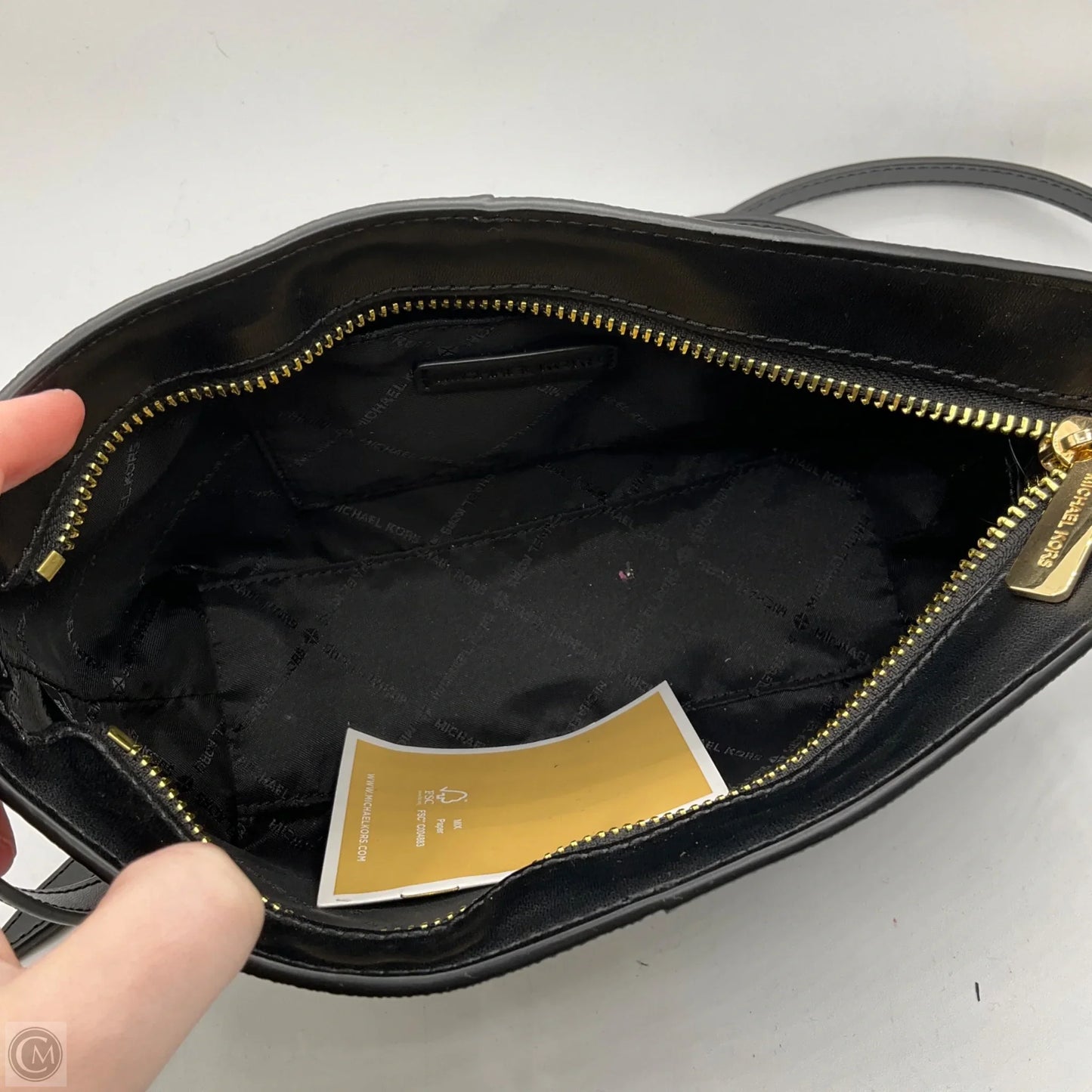 Handbag Designer By Michael Kors, Size: Small