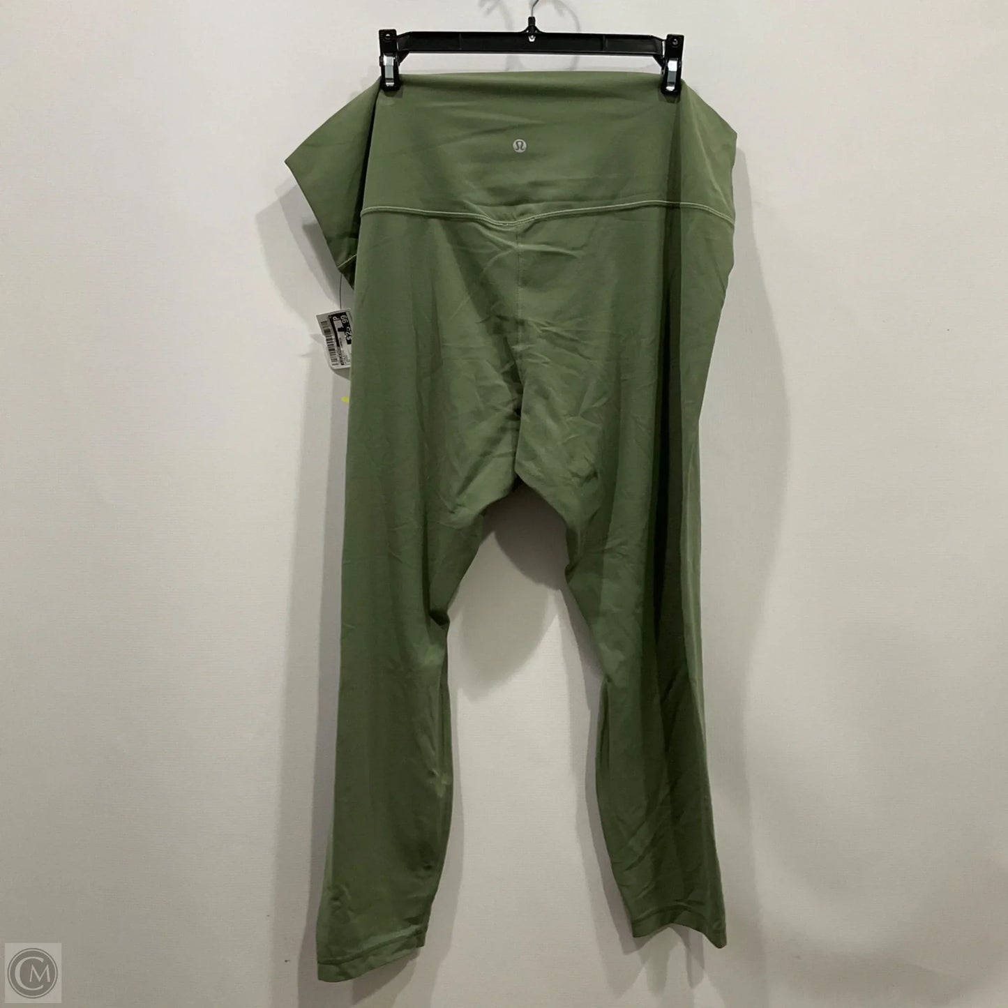 Athletic Capris By Lululemon In Green, Size: 20