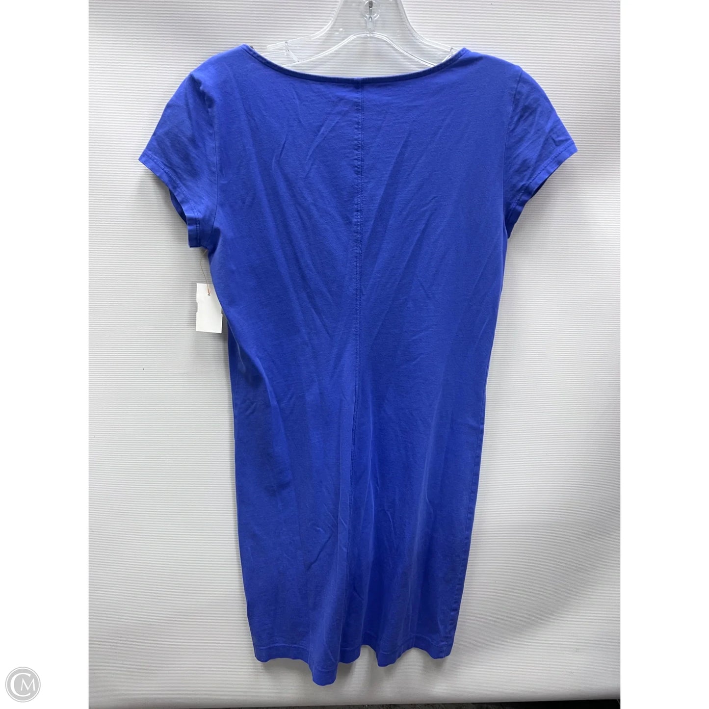 Dress Designer By Lilly Pulitzer In Blue & White, Size: S