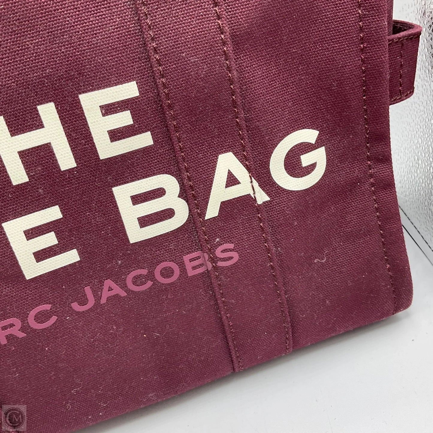 Tote Luxury Designer By Marc Jacobs, Size: Large