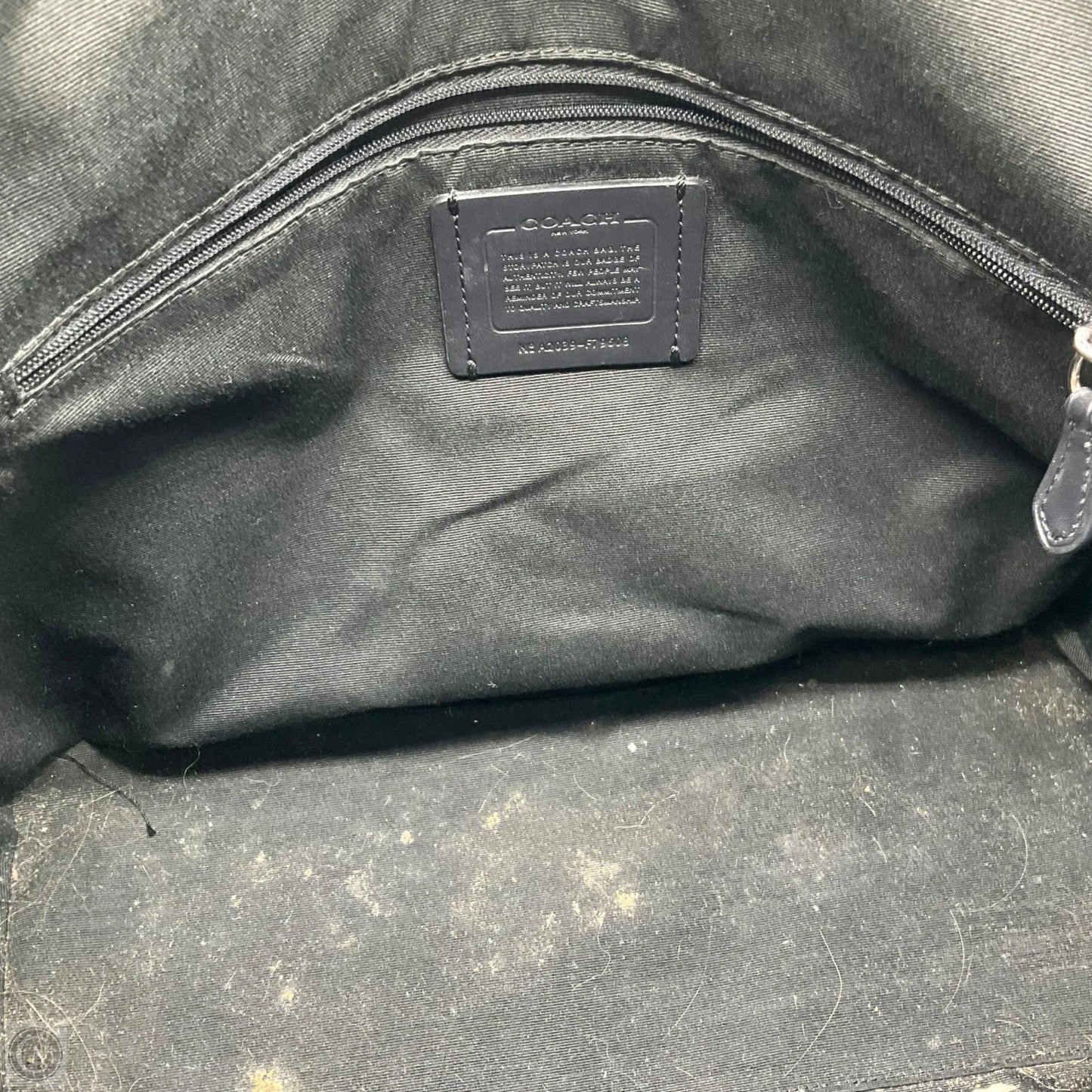 Tote Designer By Coach, Size: Large
