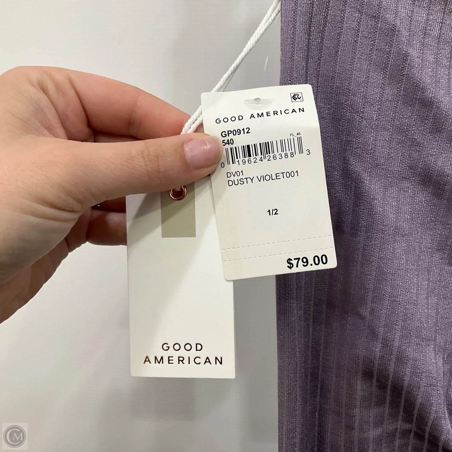 Pants Leggings By Good American In Purple, Size: 2