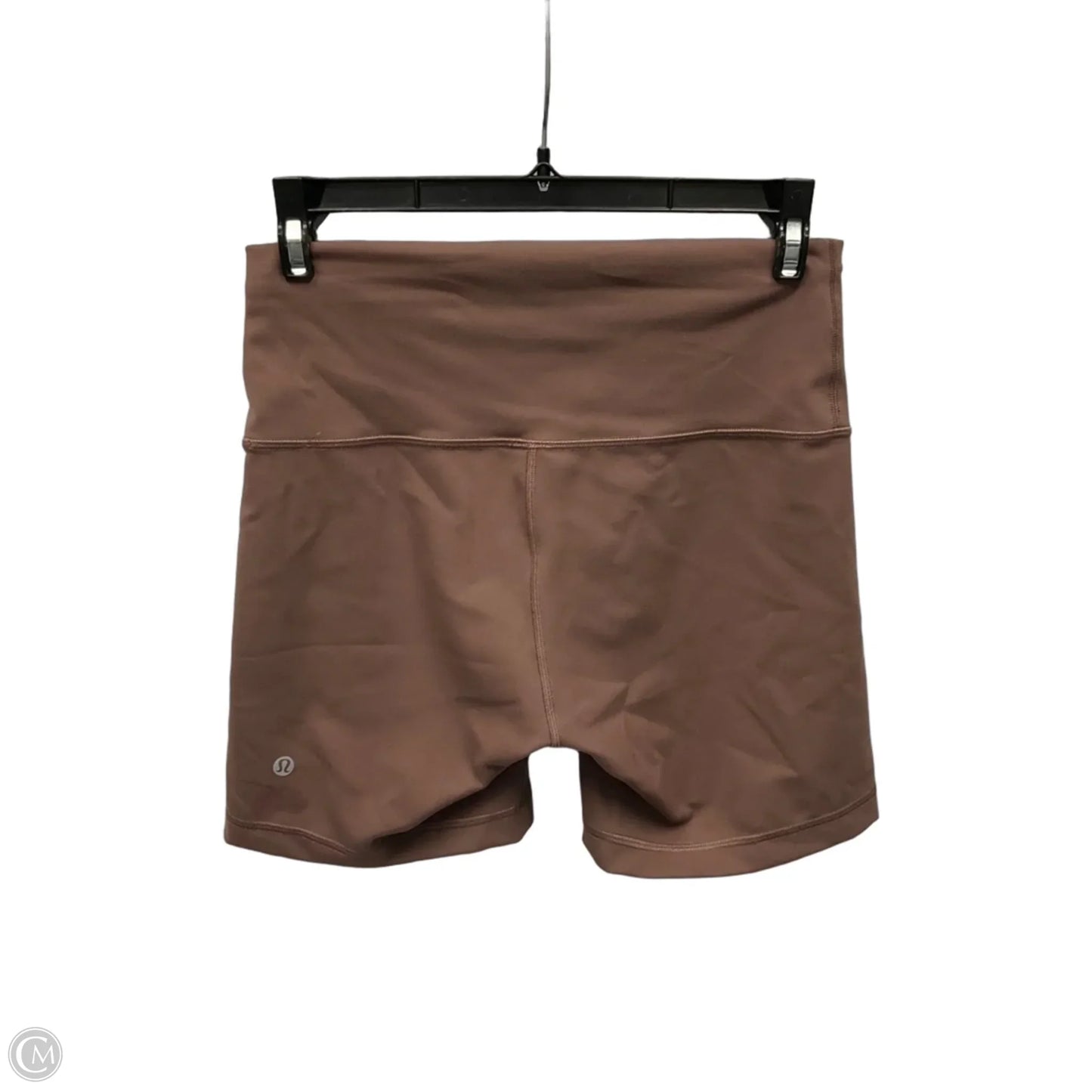 Athletic Leggings By Lululemon In Brown, Size: 8