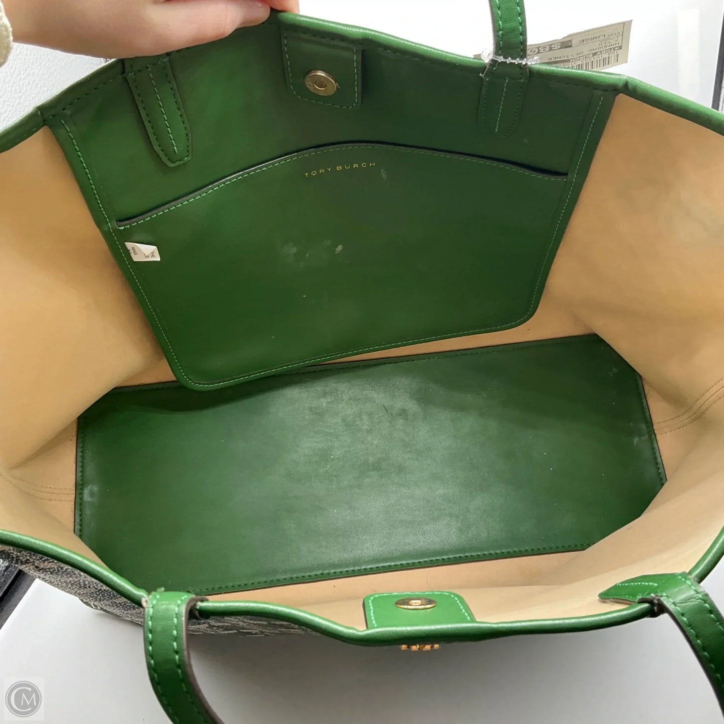 Handbag Designer By Tory Burch, Size: Large