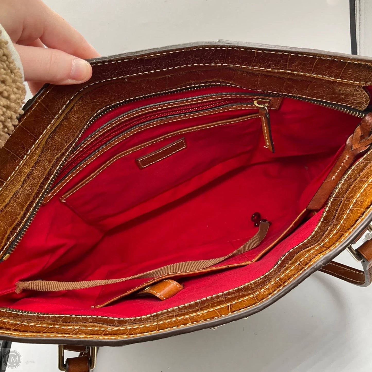 Handbag Designer By Dooney And Bourke, Size: Large