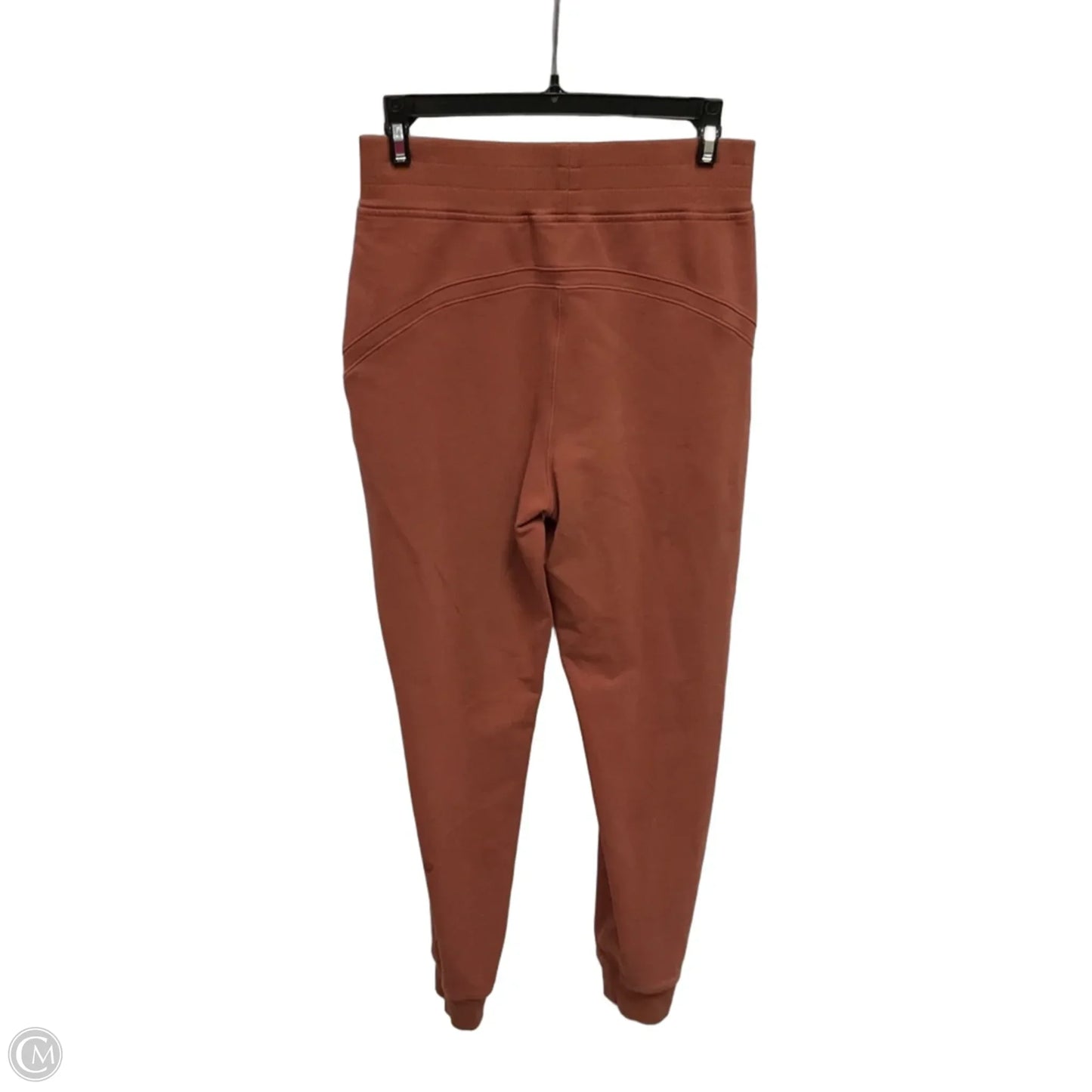 Athletic Pants By Lululemon In Orange, Size: 2