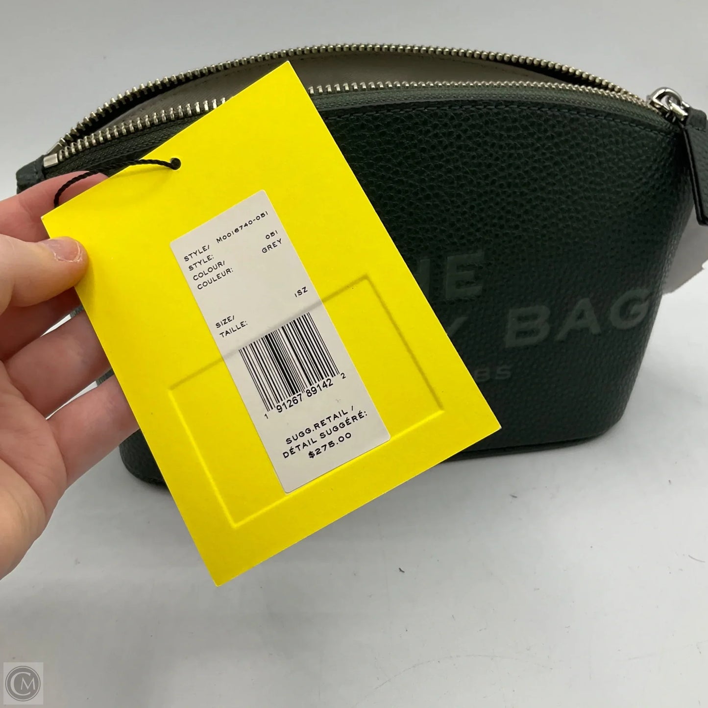 Makeup Bag Luxury Designer By Marc Jacobs, Size: Small