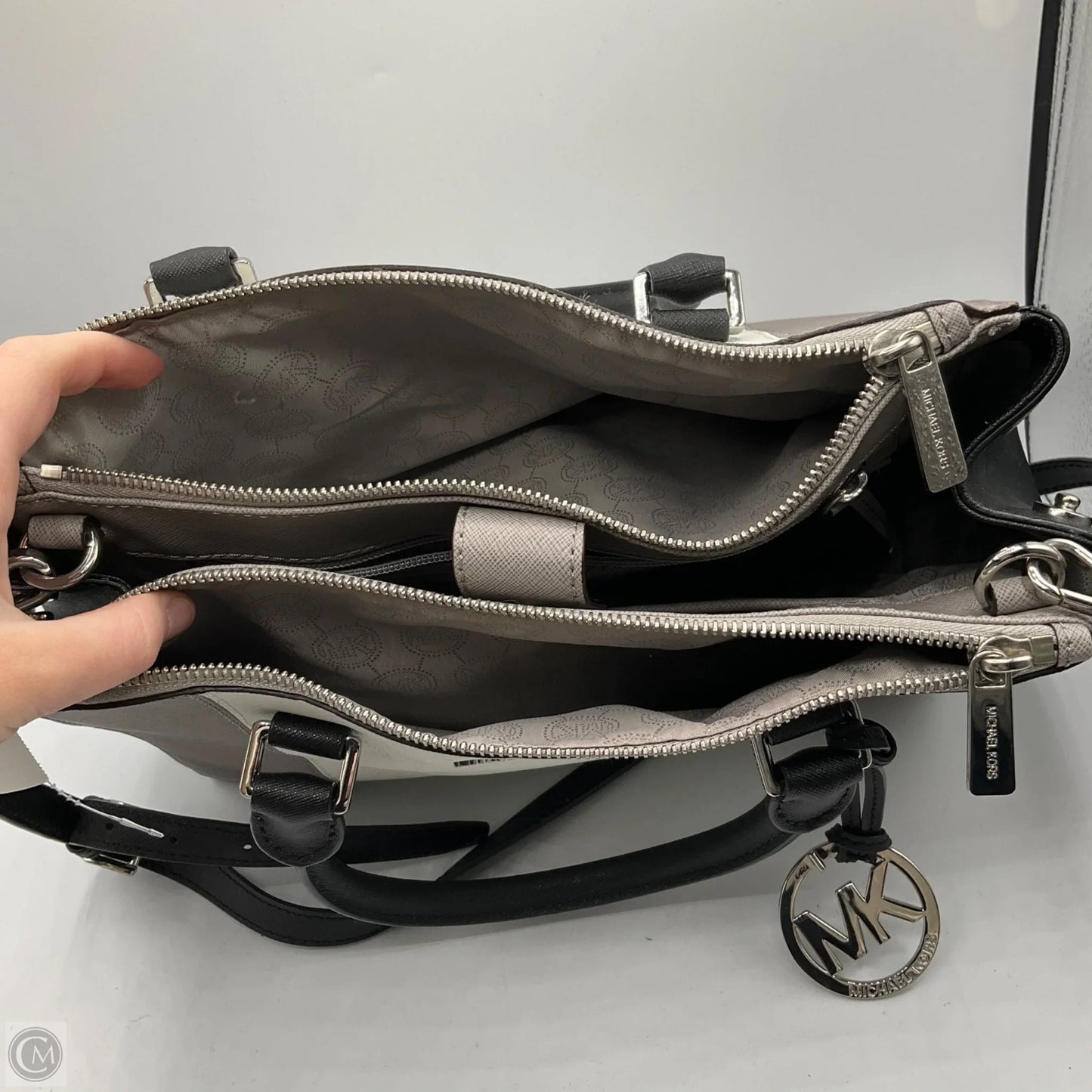 Crossbody Designer By Michael Kors, Size: Medium