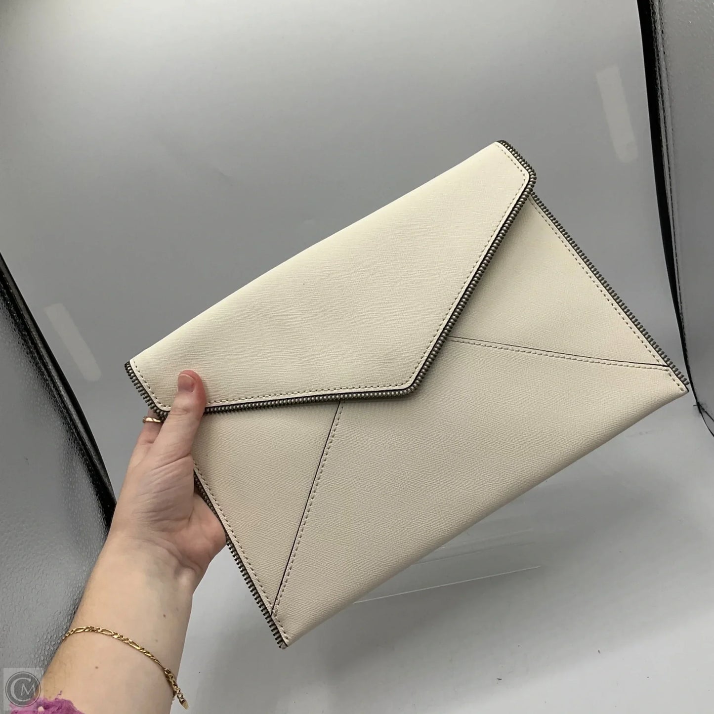 Clutch Designer By Rebecca Minkoff, Size: Medium