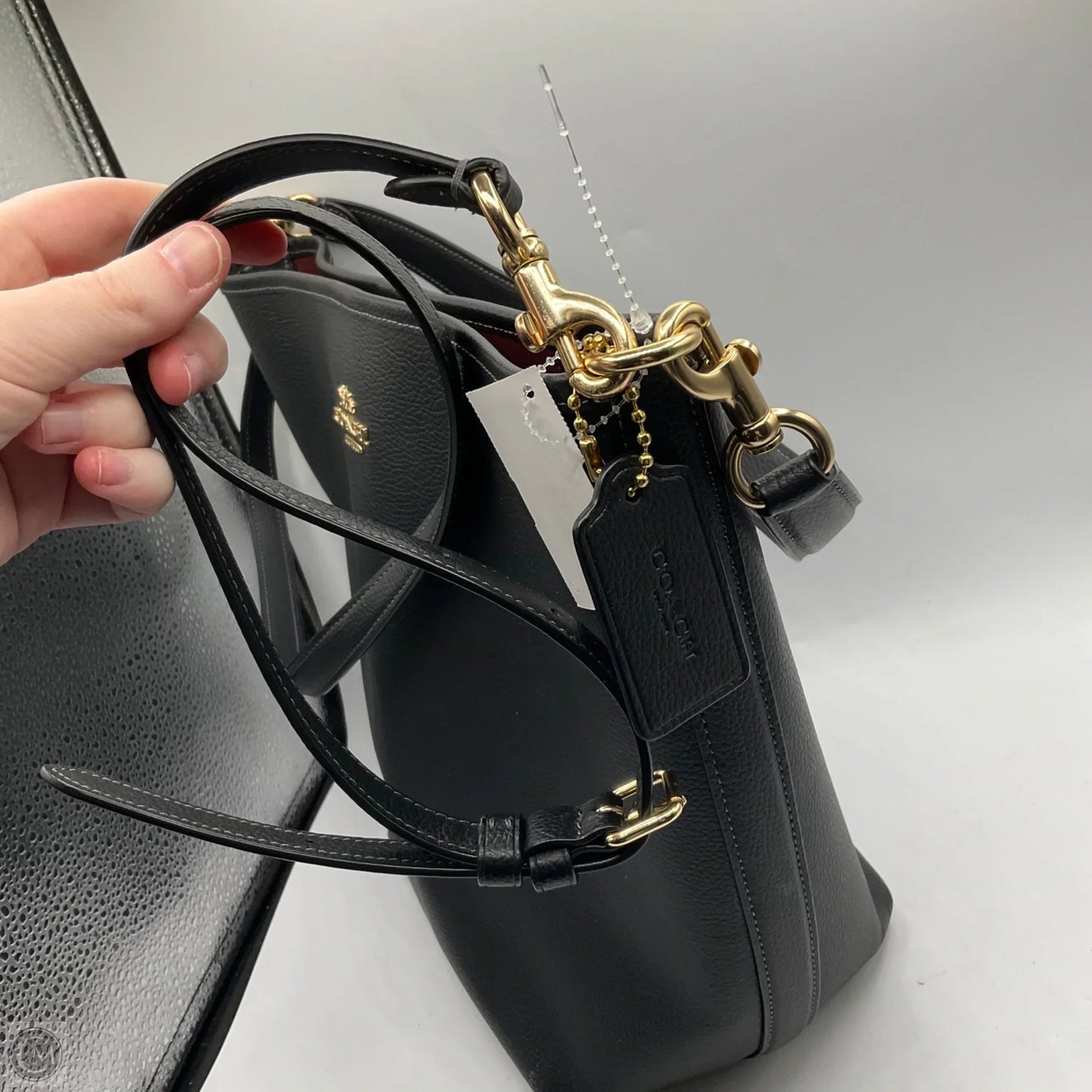 Handbag Designer By Coach, Size: Medium