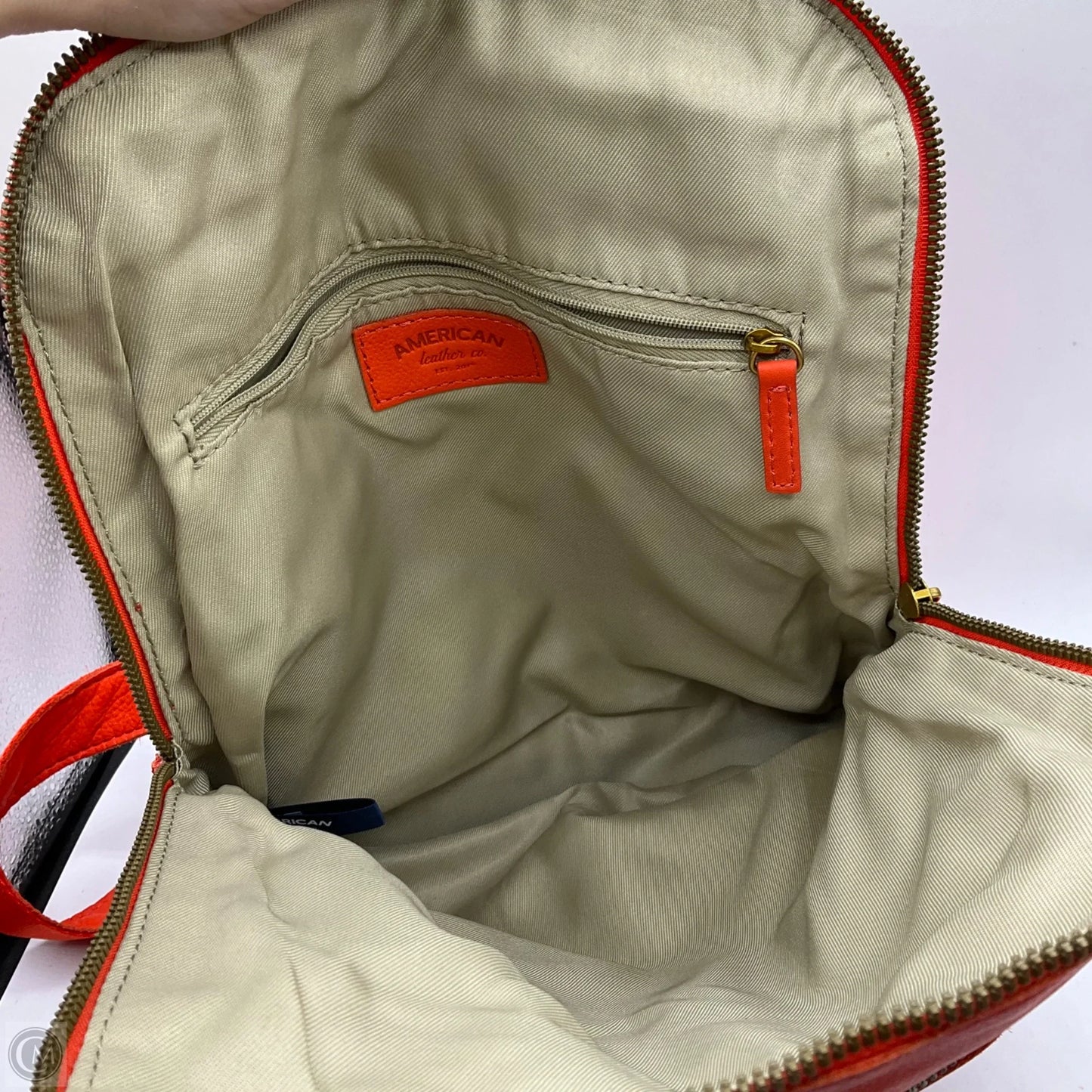Backpack Leather By American Leather Co, Size: Small