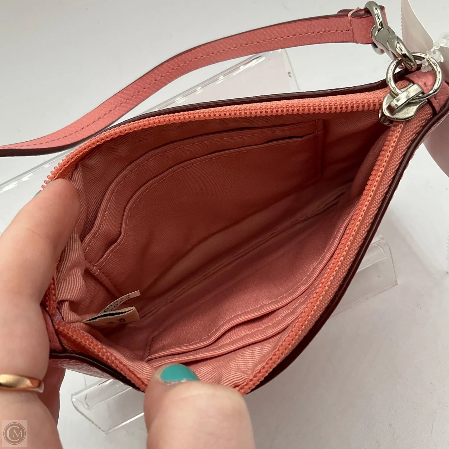 Wristlet Designer By Coach, Size: Small