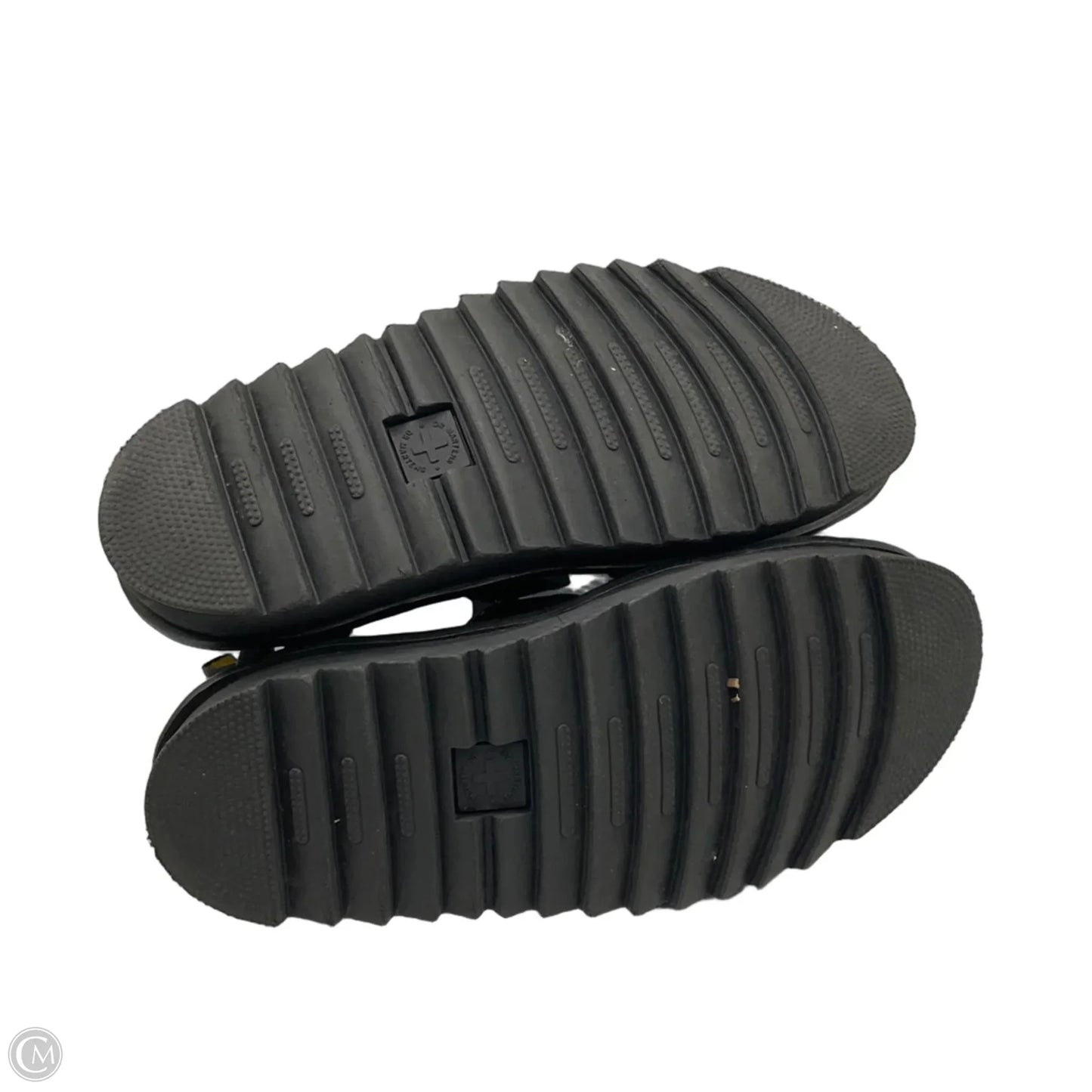 Sandals Flats By Dr Martens In Black, Size: 8