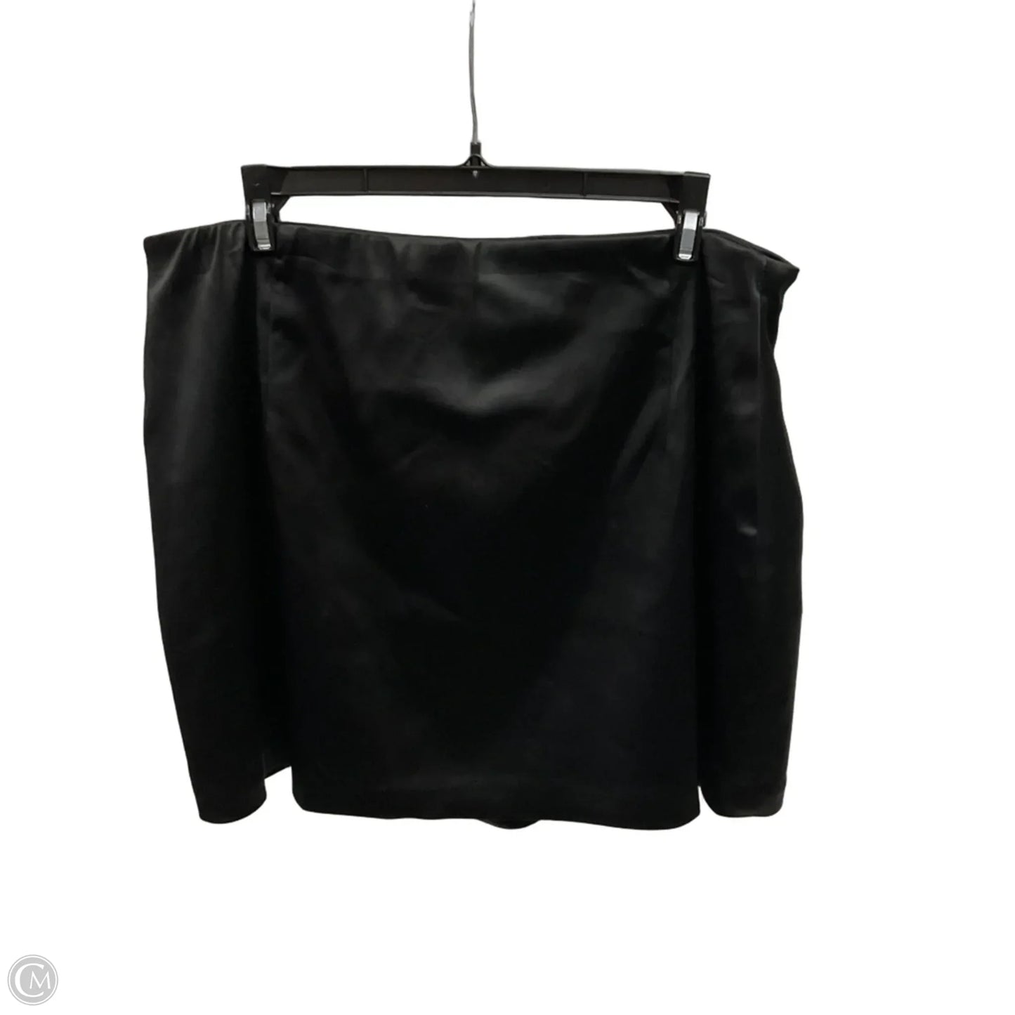 Skirt Mini & Short By Abercrombie And Fitch In Black, Size: Xl
