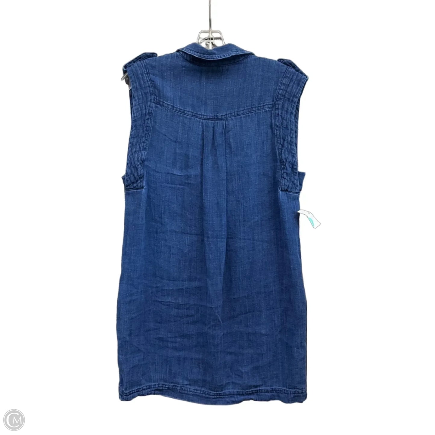Dress Casual Short By A Loves A In Blue Denim, Size: S