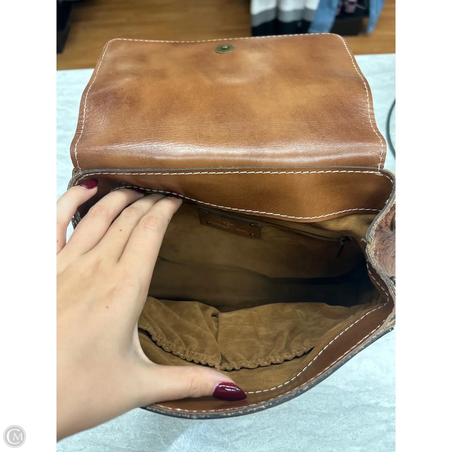 Handbag Designer By Patricia Nash, Size: Medium