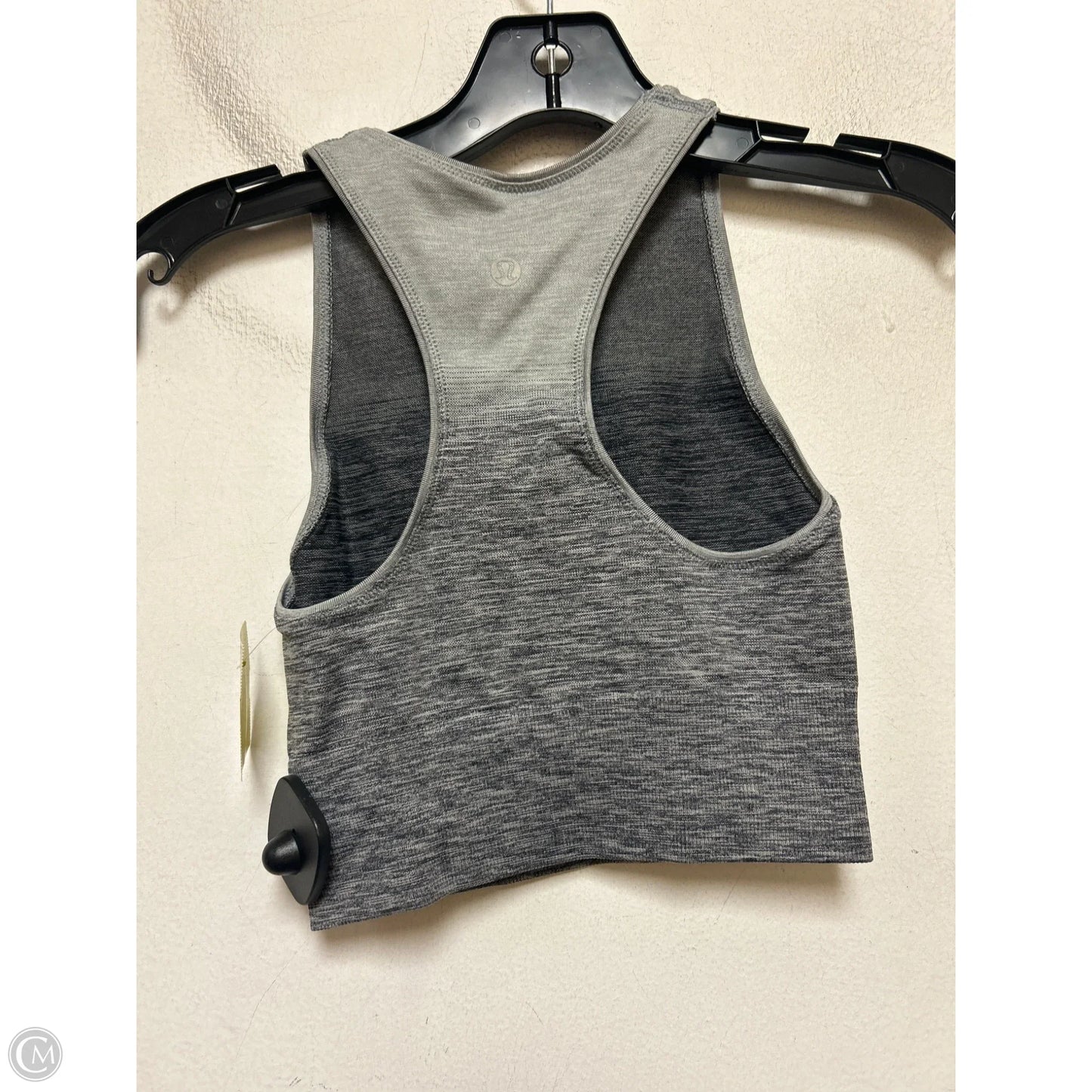 Athletic Bra By Lululemon In Grey