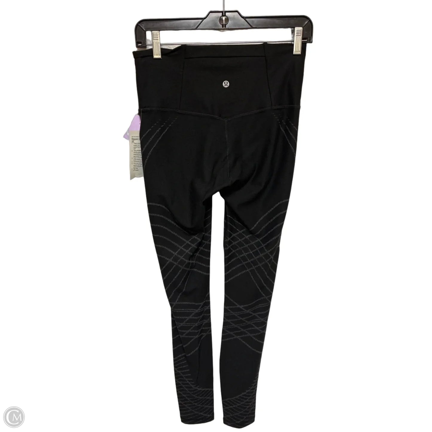 Athletic Leggings By Lululemon In Black, Size: 8