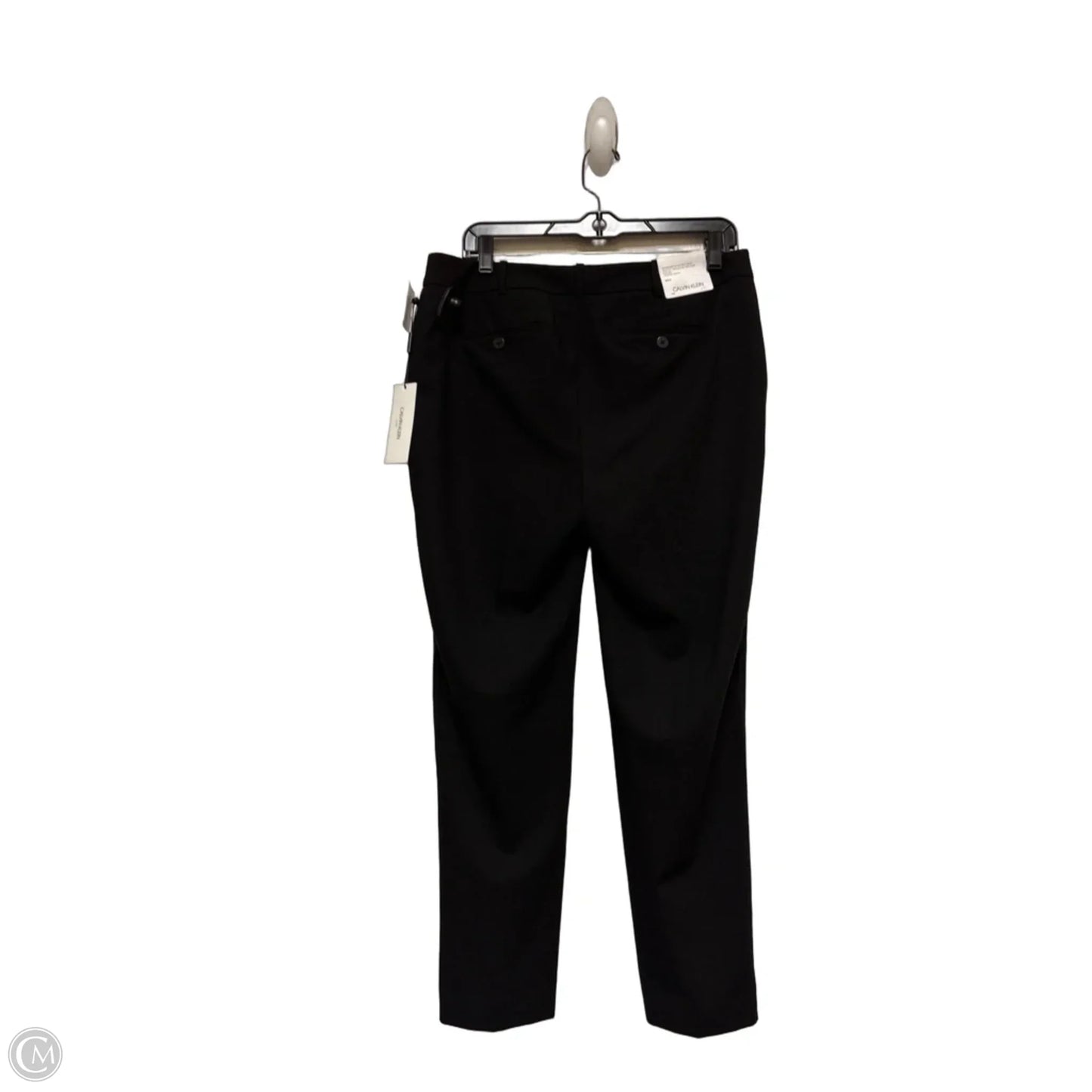 Pants Dress By Calvin Klein In Black, Size: 8