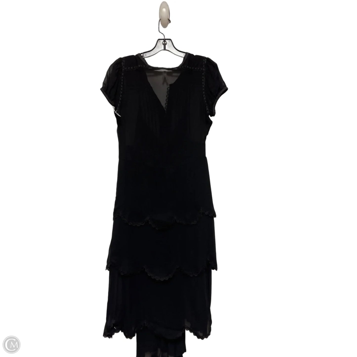 Dress Casual Maxi By Maeve In Black, Size: S