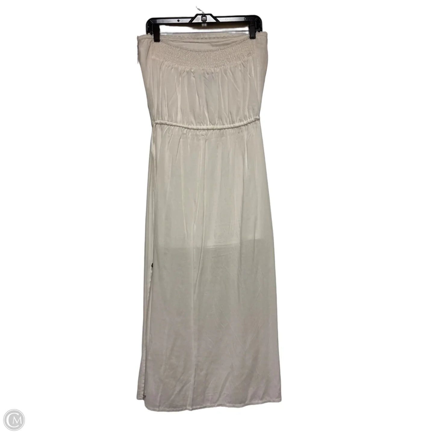 Dress Casual Maxi By Clothes Mentor In White, Size: M