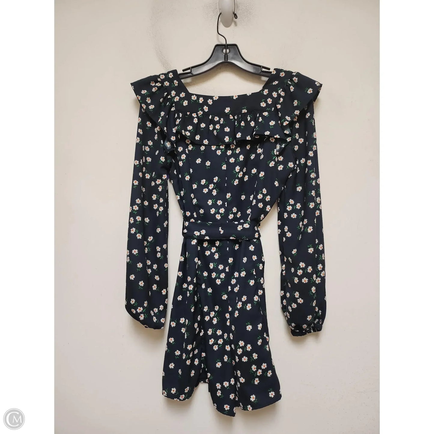 Dress Casual Short By Top Shop In Floral Print, Size: Xs