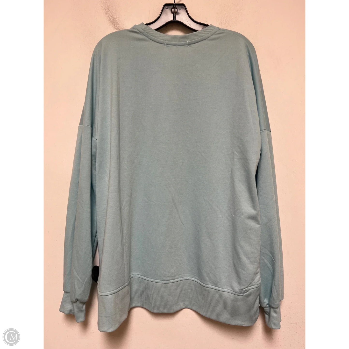 Sweatshirt Crewneck By Simply Southern In Blue, Size: Xl