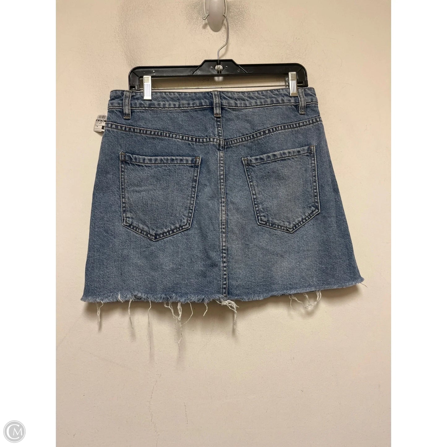 Skirt Mini & Short By We The Free In Blue Denim, Size: 6
