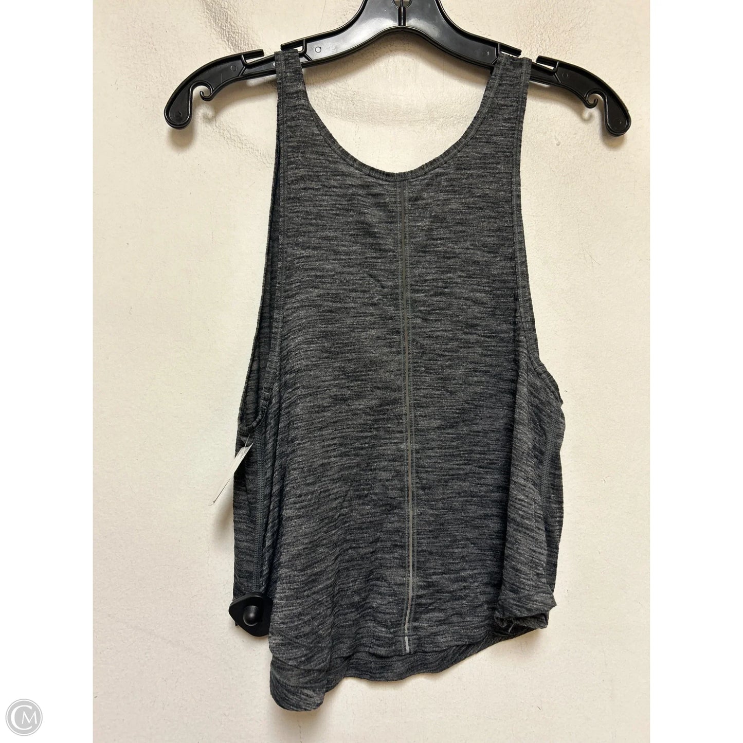 Athletic Tank Top By Lululemon In Grey, Size: S