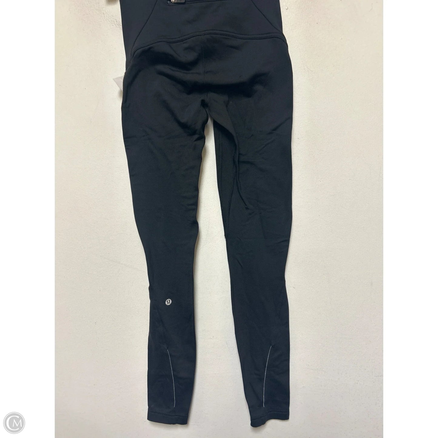 Athletic Leggings By Lululemon In Black, Size: 2