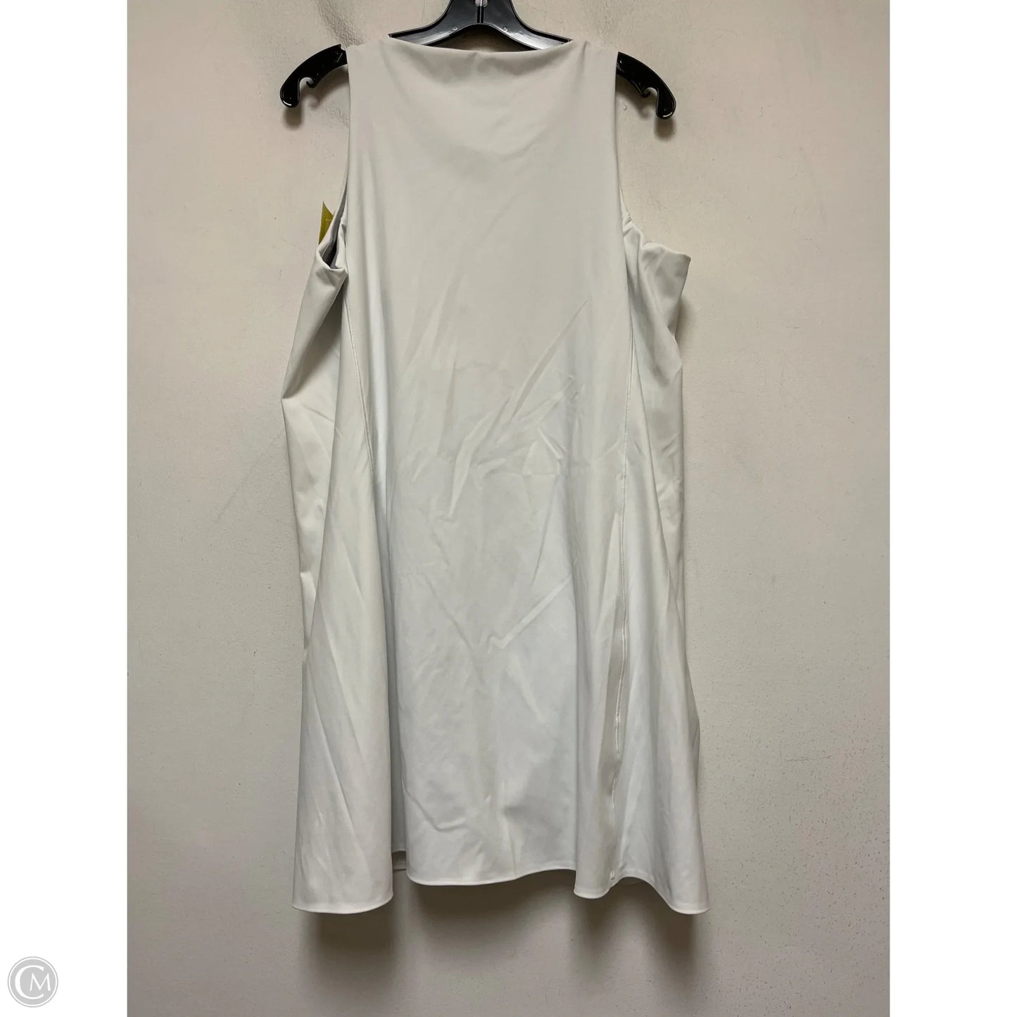 Athletic Dress By Spanx In White, Size: 2x