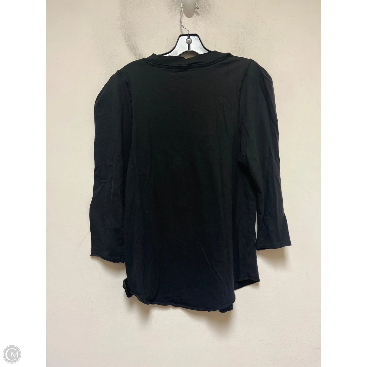 Top Long Sleeve By We The Free In Black, Size: L