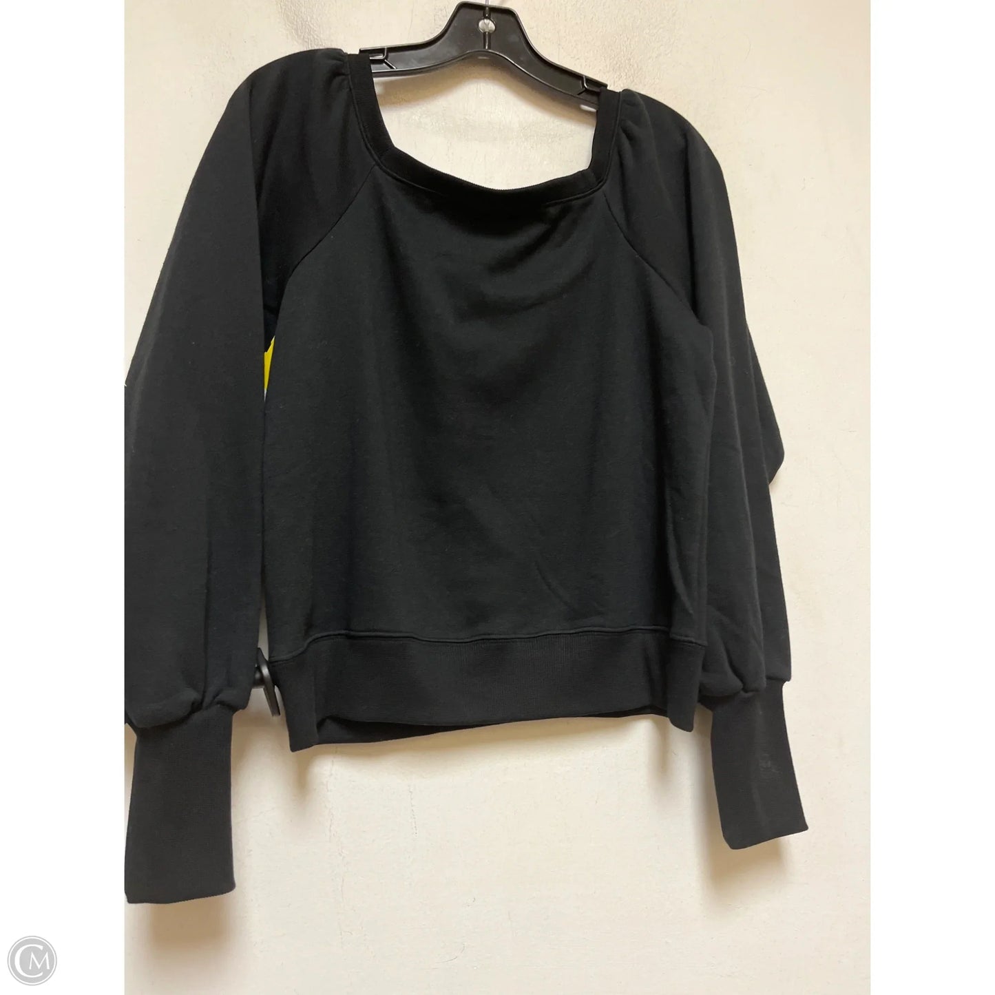 Top Long Sleeve Designer By Rebecca Minkoff In Black, Size: S