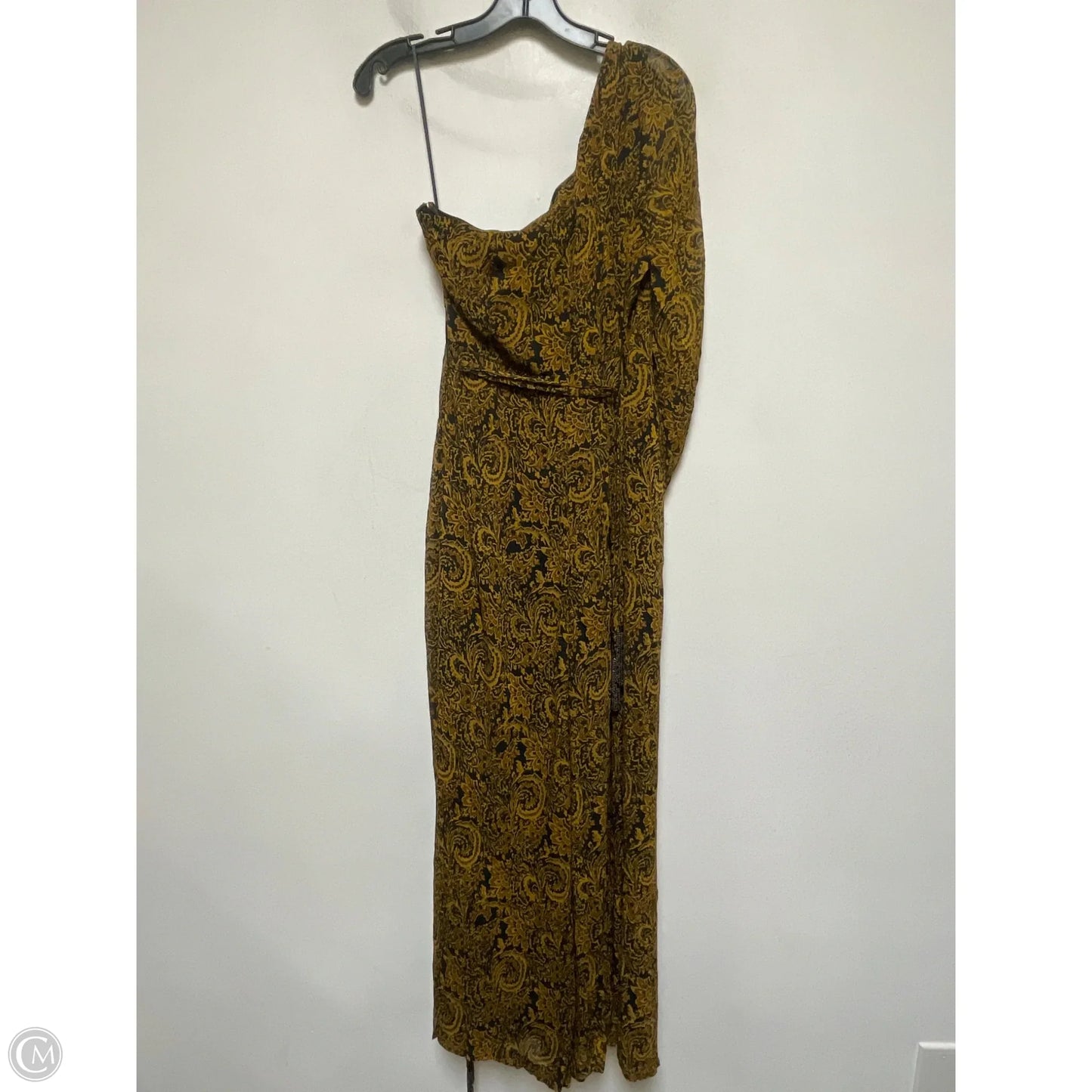 Dress Casual Maxi By Anthropologie In Black & Brown, Size: S