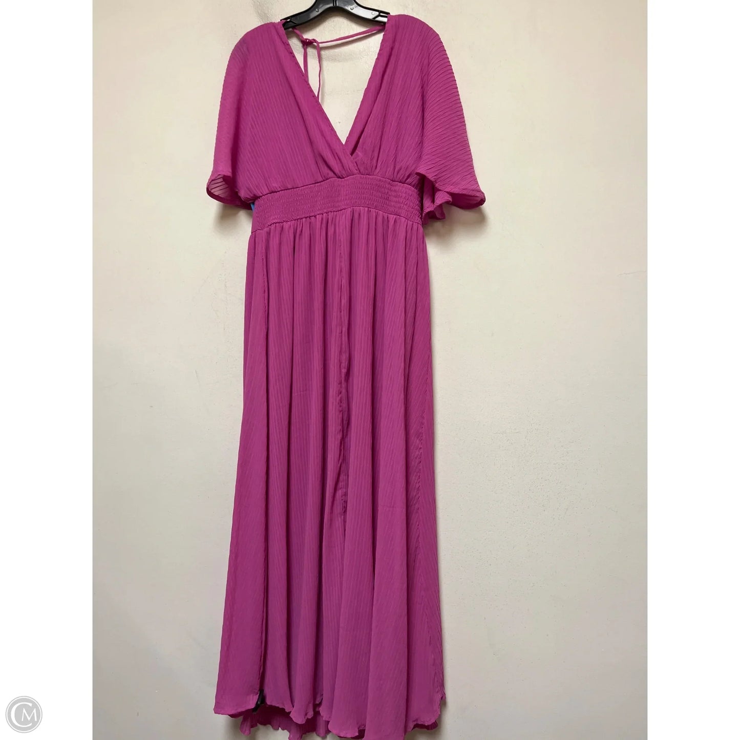 Dress Casual Maxi By Japna In Pink, Size: L
