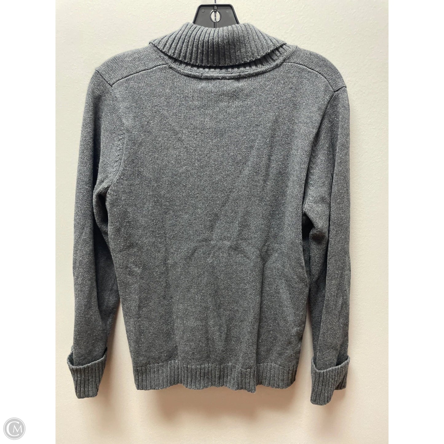 Sweater By Michael By Michael Kors In Grey, Size: M