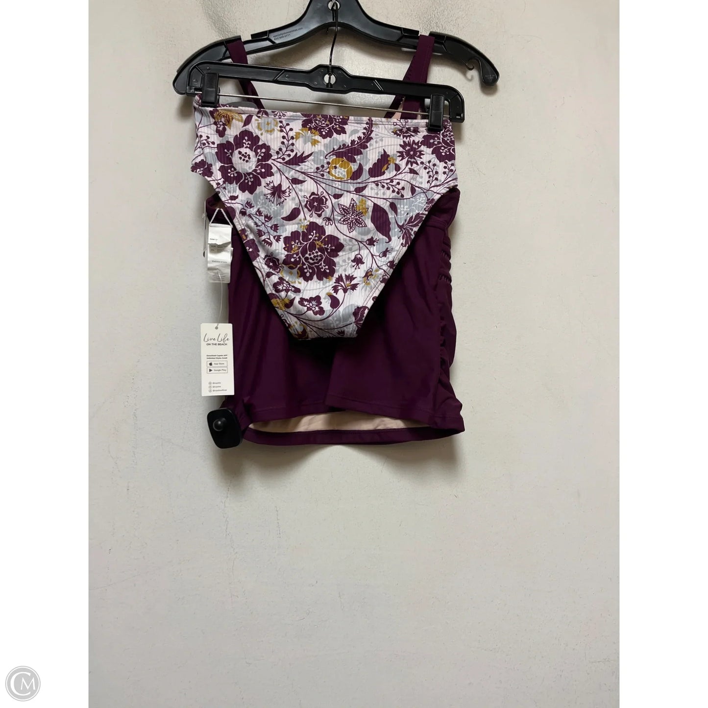 Swimsuit 2pc By Cupshe In Purple, Size: S