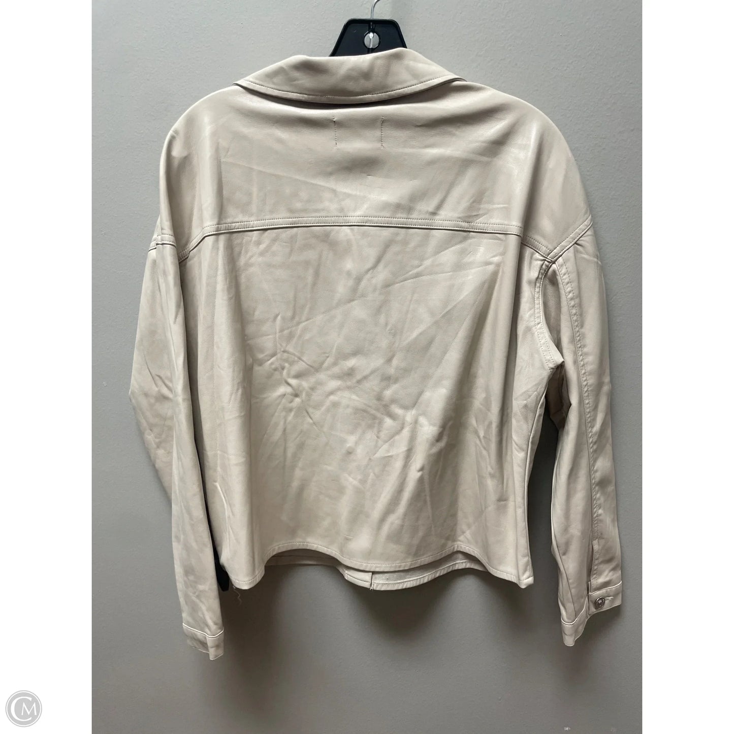 Jacket Other By Tahari In Tan, Size: M