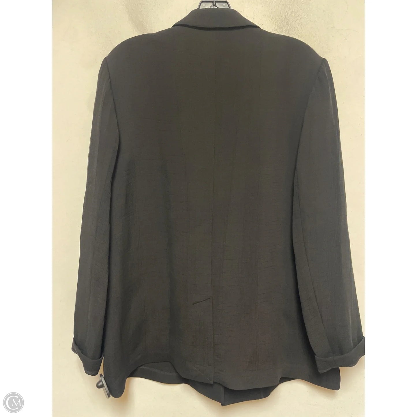 Blazer By Eileen Fisher In Black, Size: M