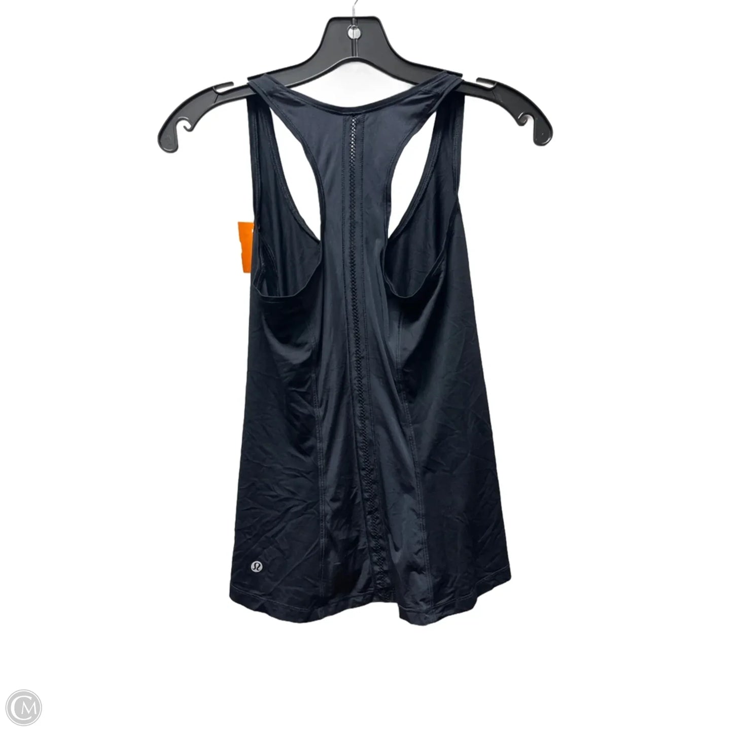 Athletic Tank Top By Lululemon In Black, Size: Xs