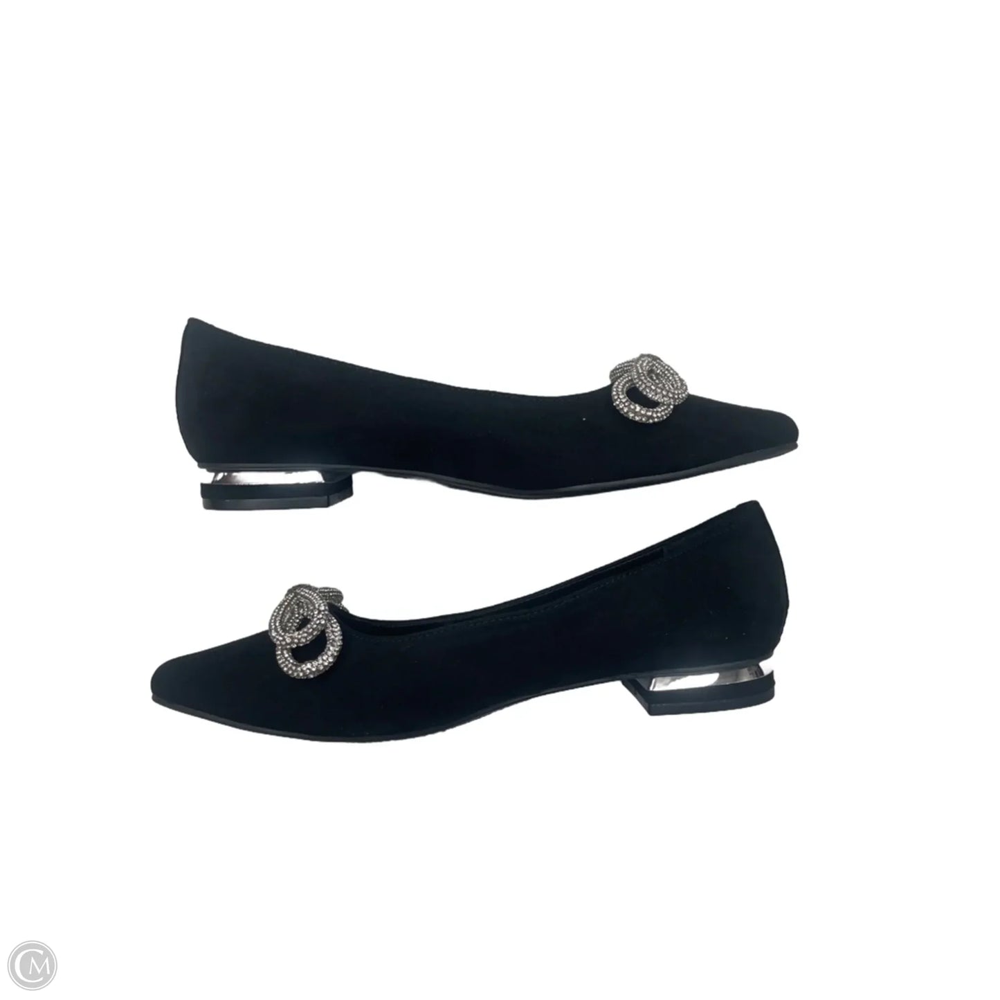 Shoes Flats By Jones New York In Black, Size: 9