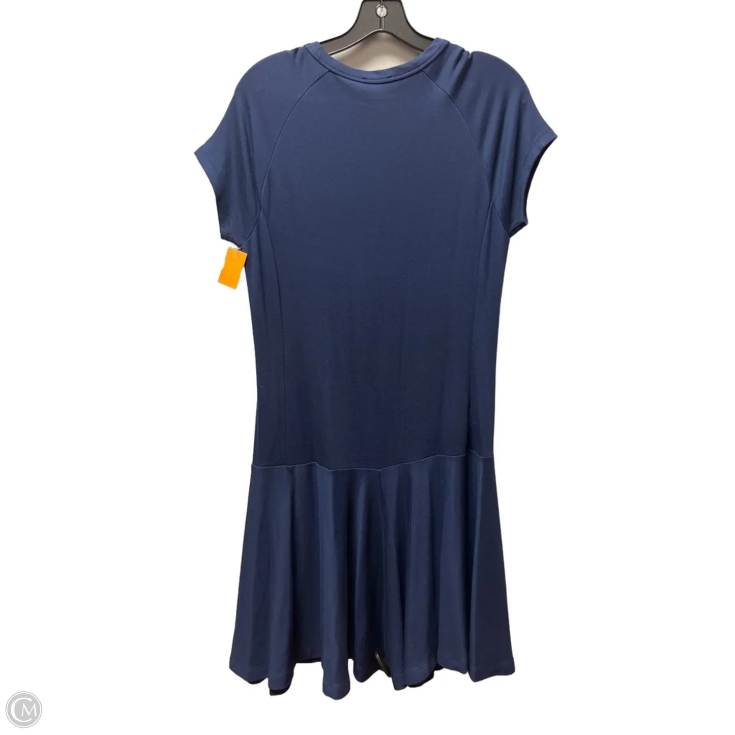Dress Casual Midi By Polo Ralph Lauren In Blue, Size: M