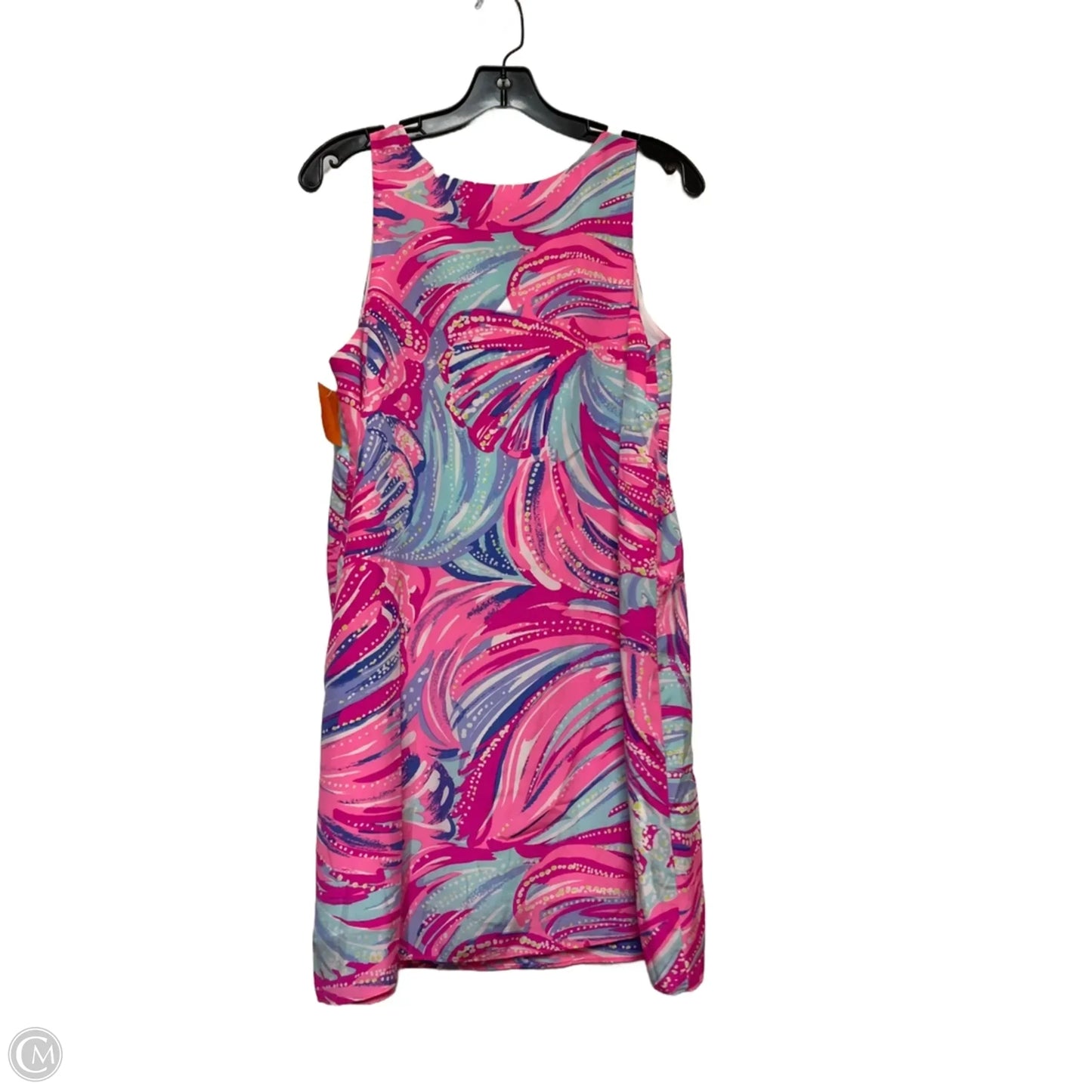 Dress Designer By Lilly Pulitzer In Pink & Purple, Size: S