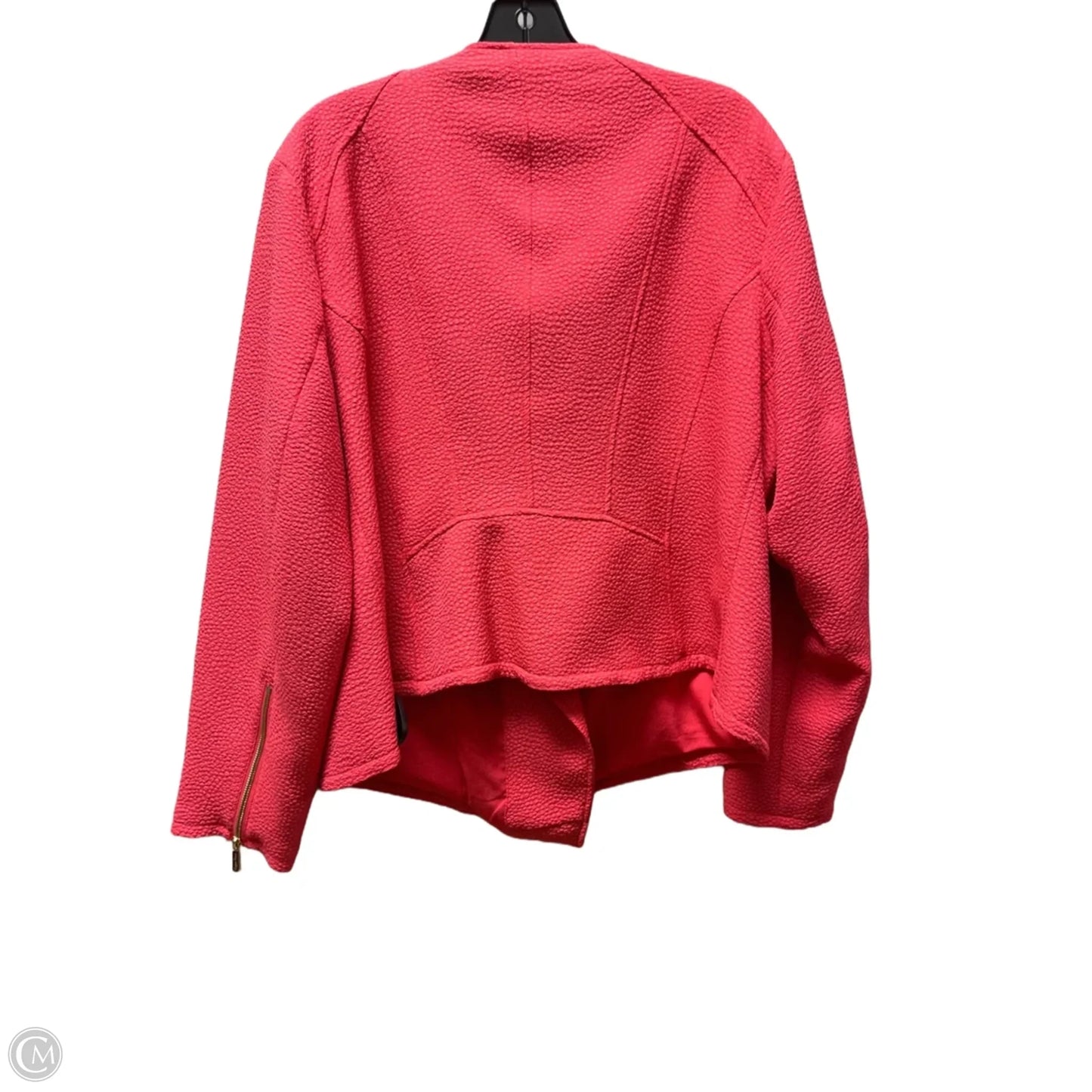 Jacket Other By Calvin Klein In Coral, Size: 2x