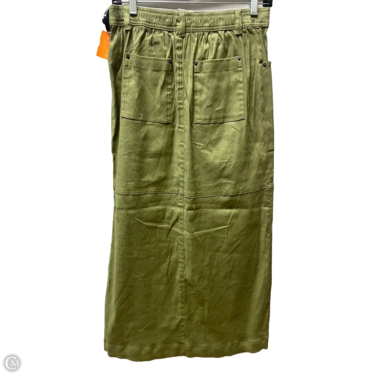 Skirt Maxi By Nicole Miller In Green, Size: 6